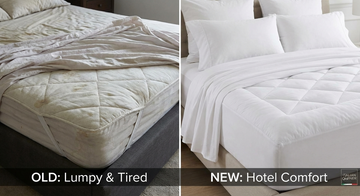 Is Your Bed Hotel-Ready? 5 Signs It’s Time to Replace Your Mattress Pad