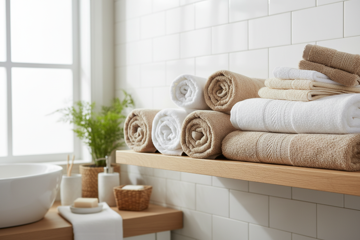 Bath Towel Care: How to Keep Them Soft and Fluffy