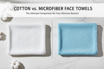 Cotton vs. Microfiber Face Towels: Which Is Better?