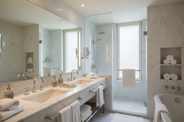 How to Style Your Bathroom Like a 5-Star Hotel