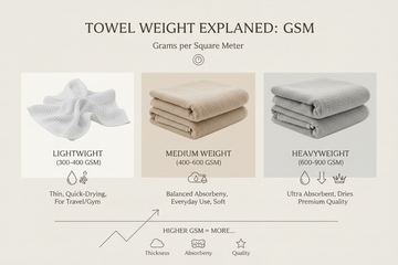 Understanding Towel Weight (GSM)