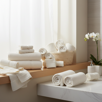Hotel towels
