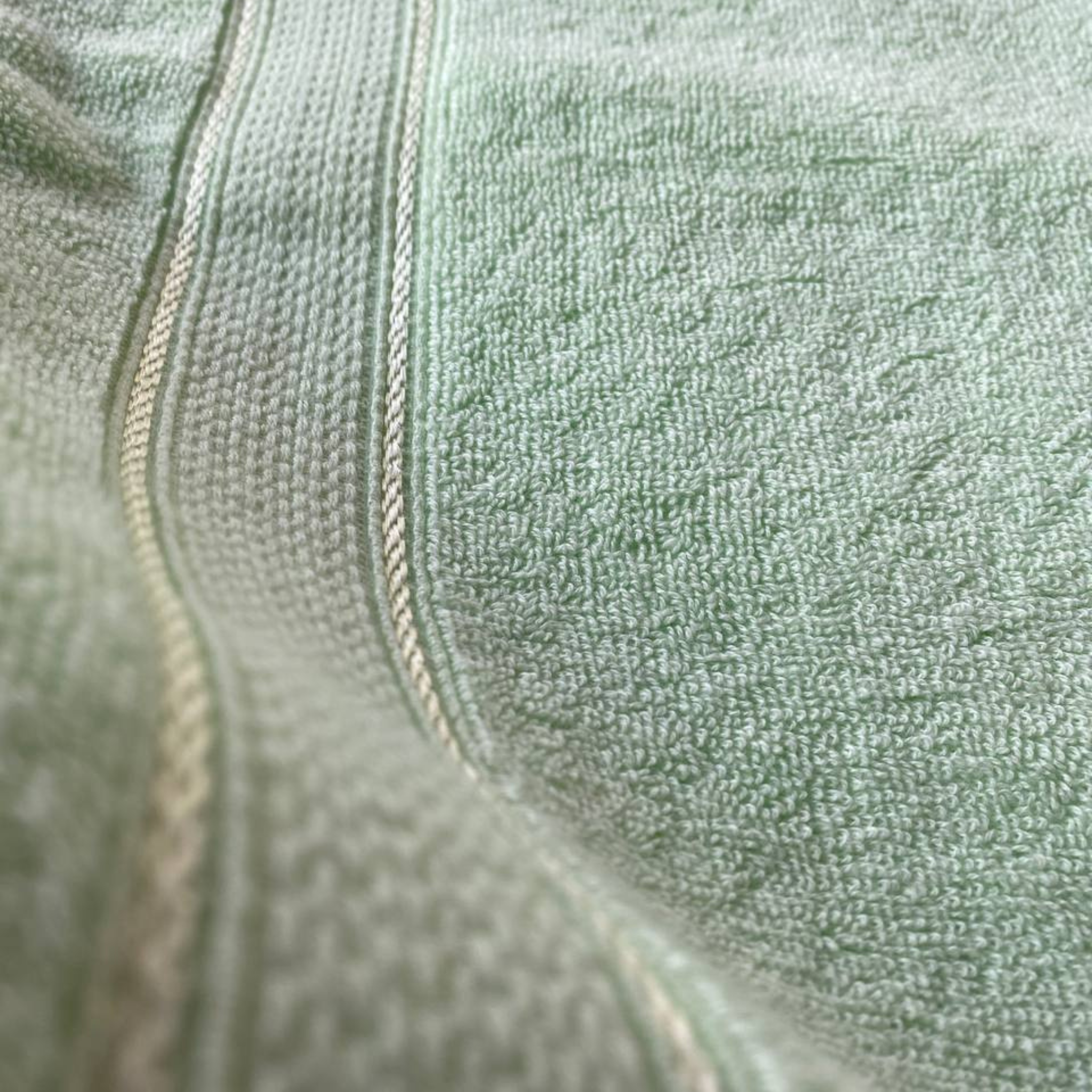 Face Towel ,50*100 ,100% Cotton ,Double Satin Dobby Border