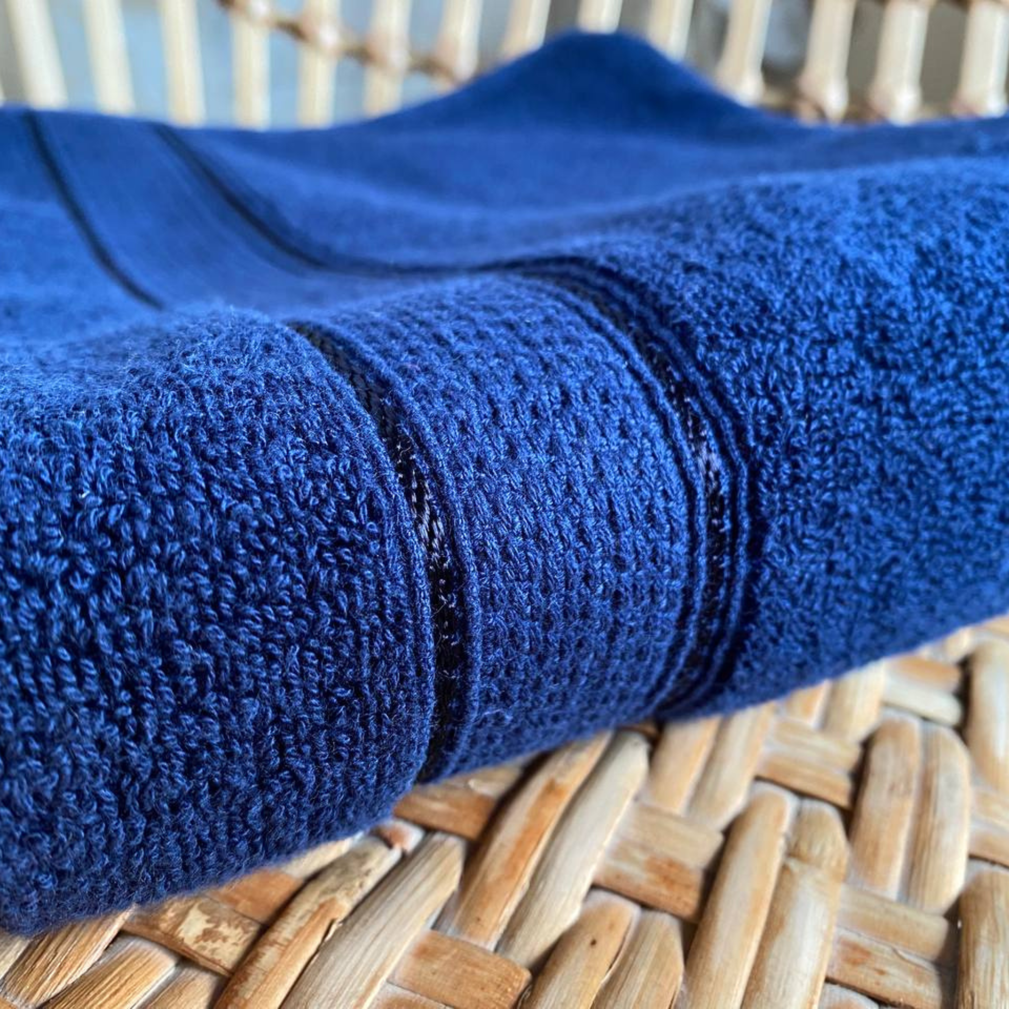 Face Towel ,50*100 ,100% Cotton ,Double Satin Dobby Border