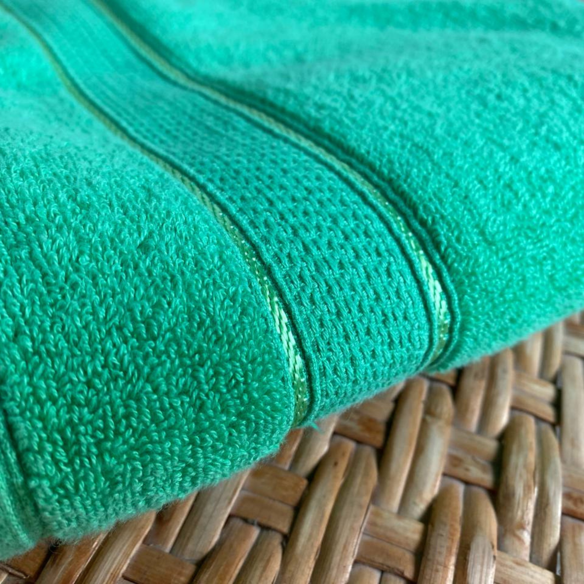 Face Towel ,50*100 ,100% Cotton ,Double Satin Dobby Border