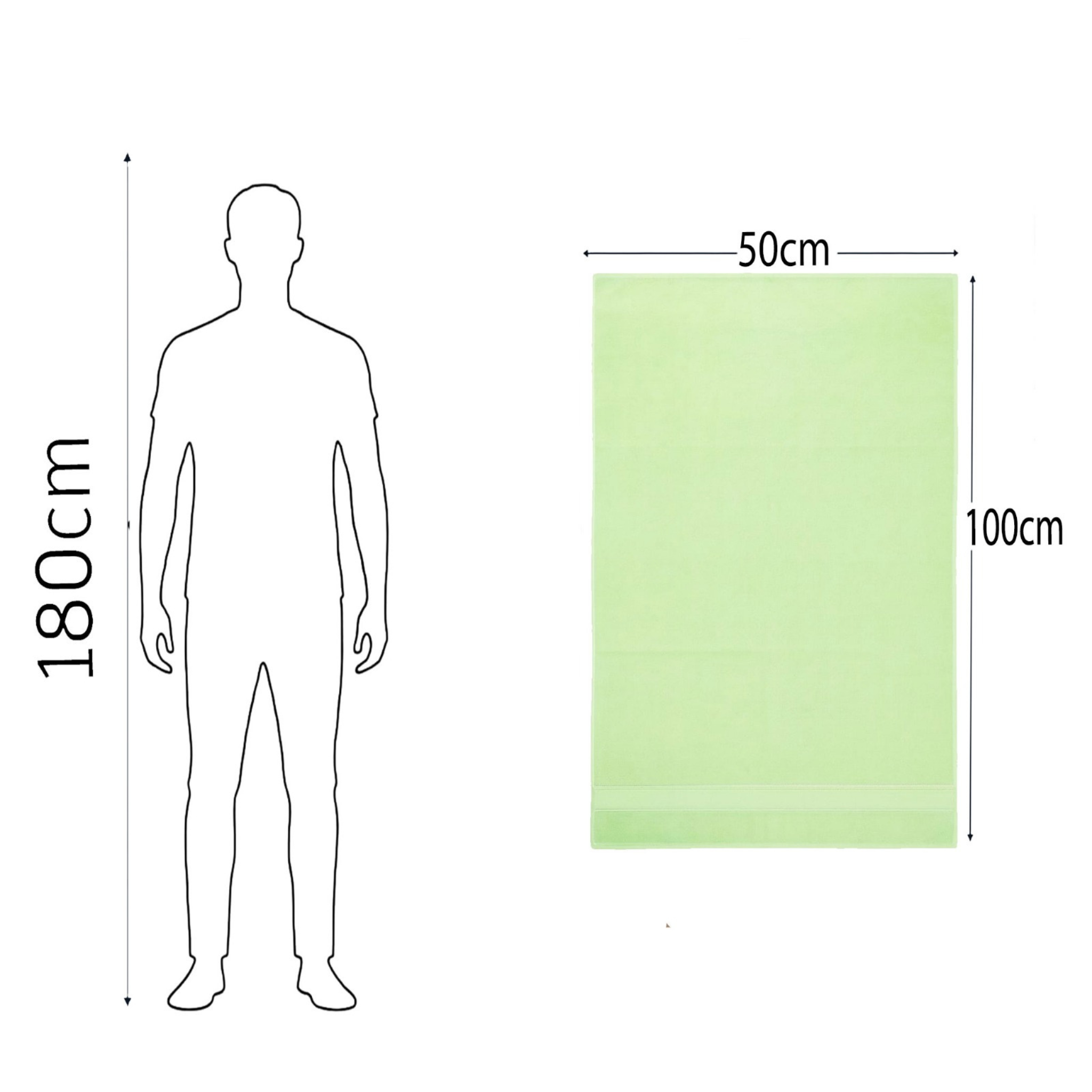Face Towel ,50*100 ,100% Cotton ,Double Satin Dobby Border