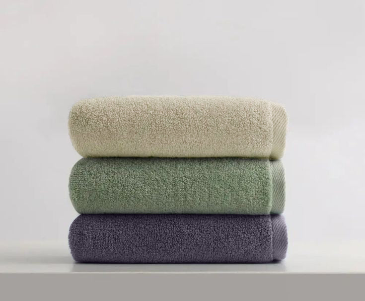 Face Towels, 100% Cotton.