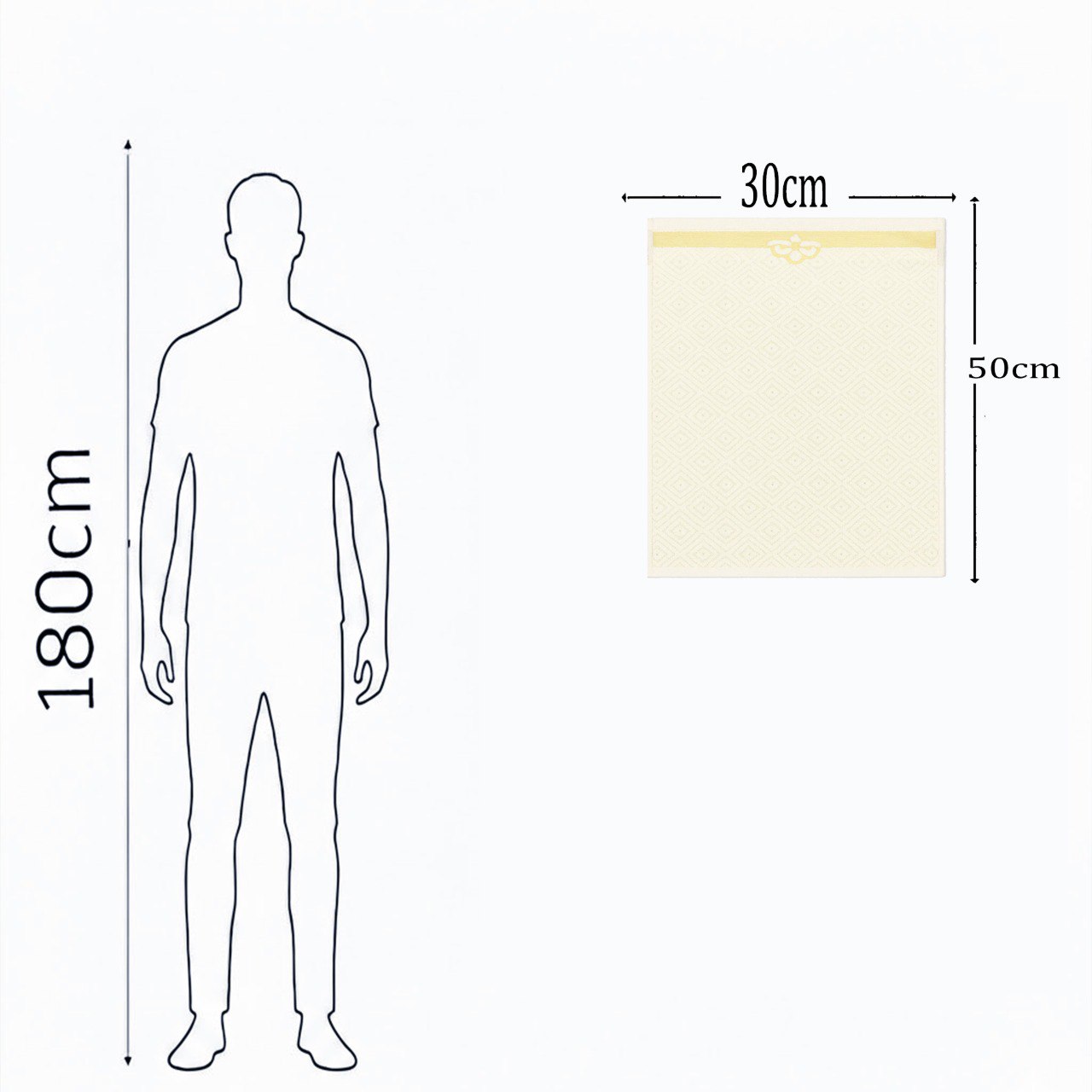 Hand towel ,100% Cotton , velour