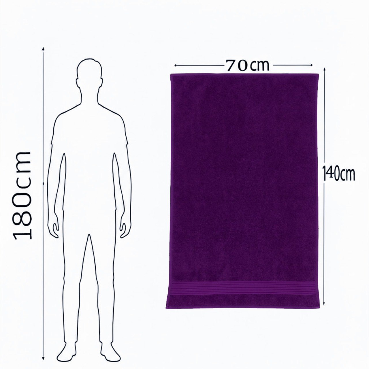 Face Towel, 100% Cotton, Ribbed Cotton Towels  border
