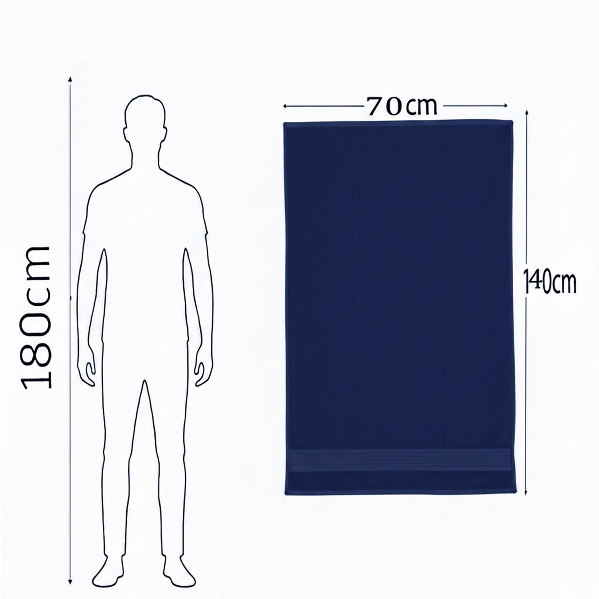 Face Towel, 100% Cotton, Ribbed Cotton Towels  border