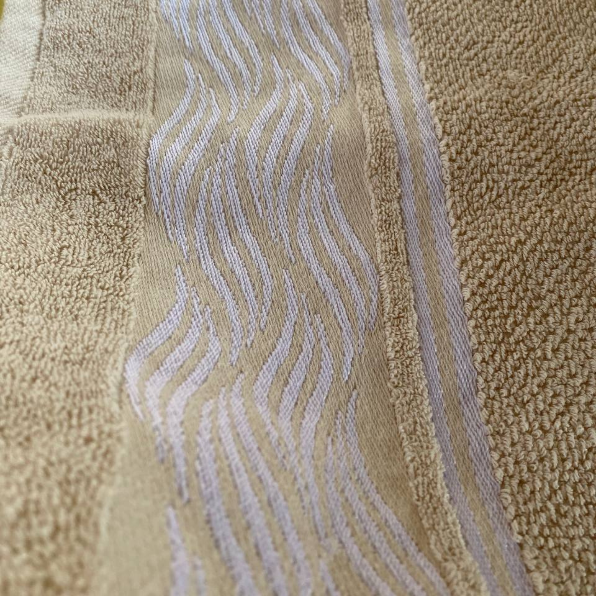 Face Towel ,50*100 ,100% Cotton ,The Twin-Band Border