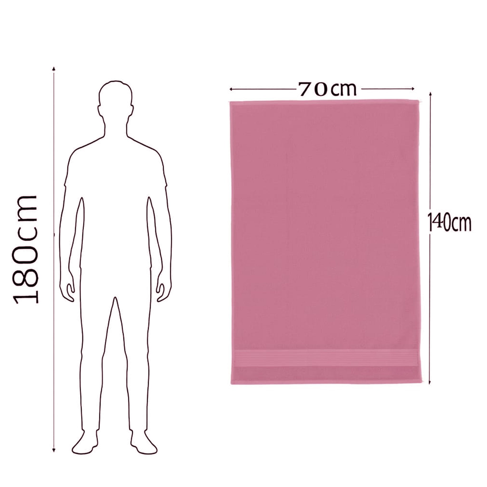 Face Towel, 100% Cotton, Ribbed Cotton Towels  border