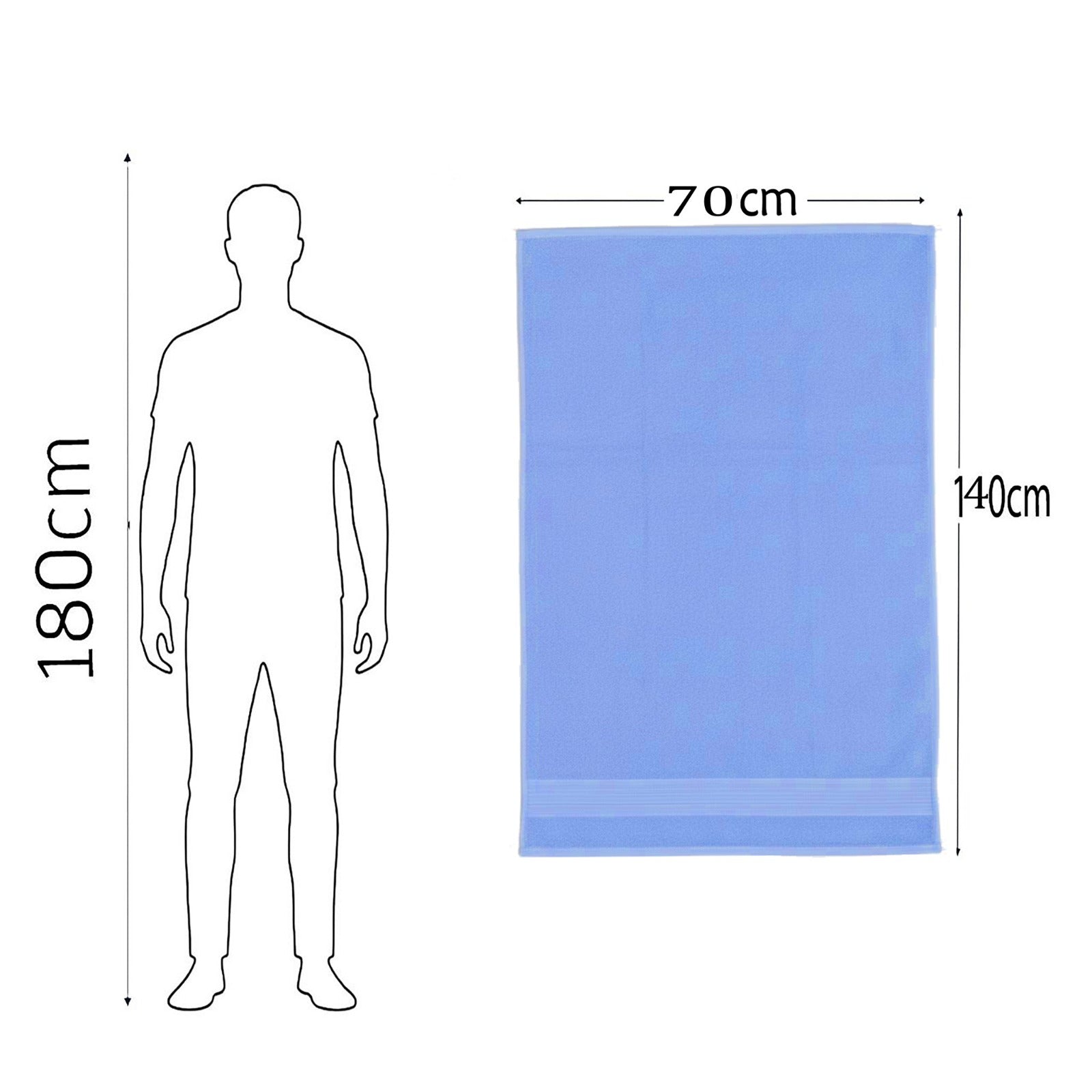 Face Towel, 100% Cotton, Ribbed Cotton Towels  border