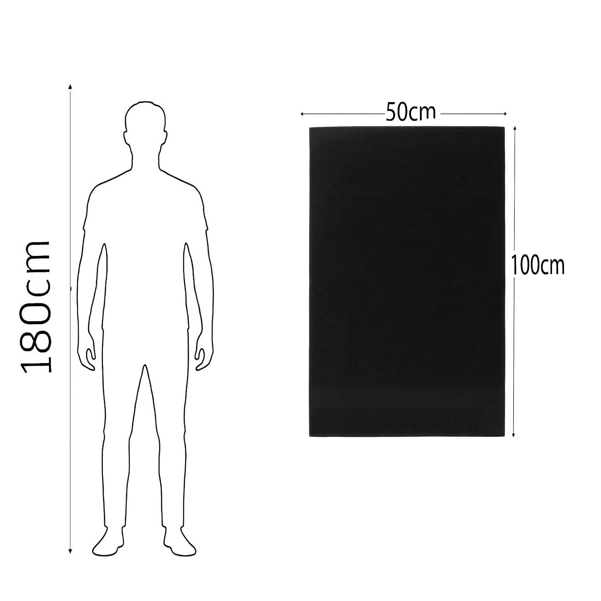 Face Towel, 100% Cotton, Ribbed Cotton Towels  border