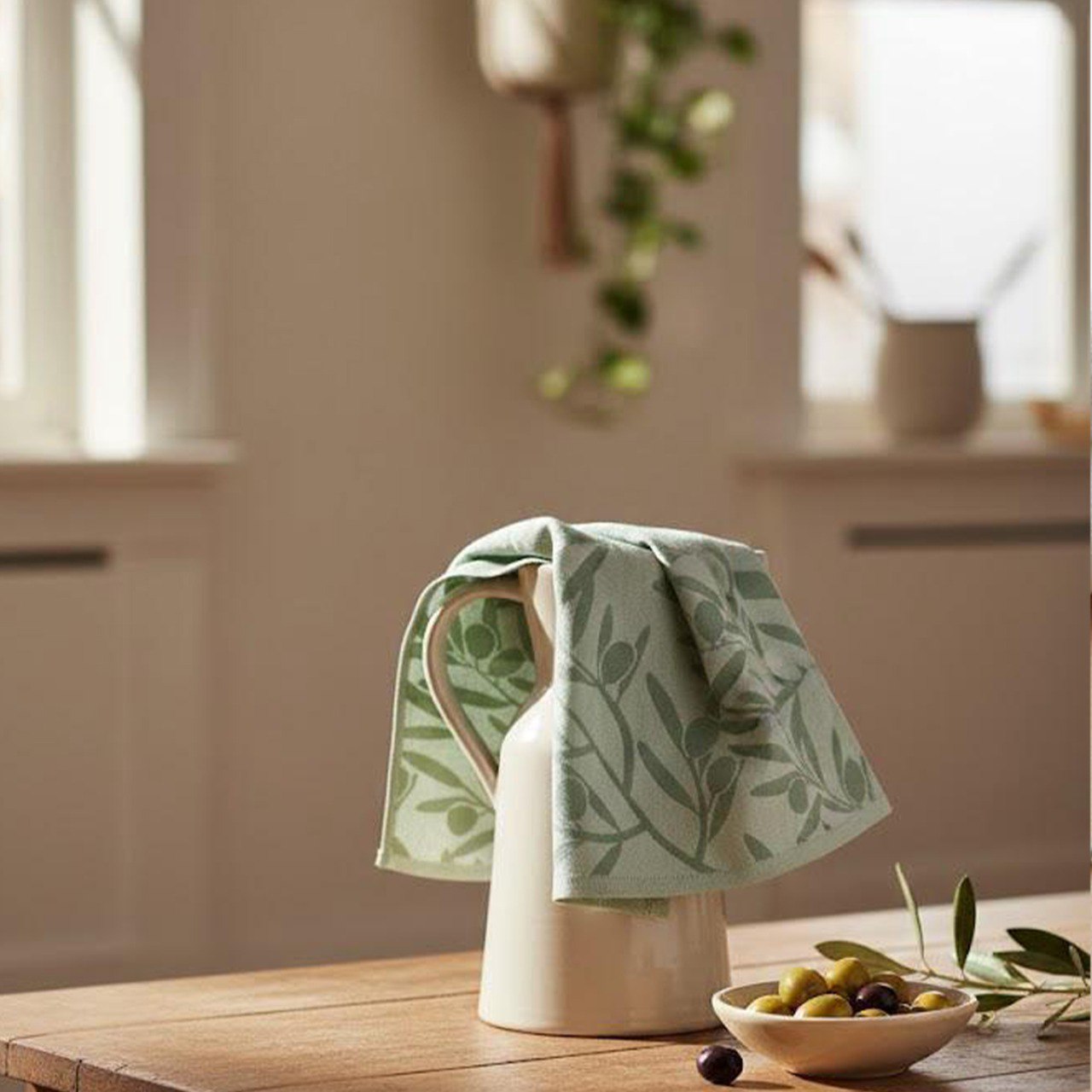 Kitchen Towel, Terry ,50×50 cm ,100% Cotton - flat ,50×70 cm