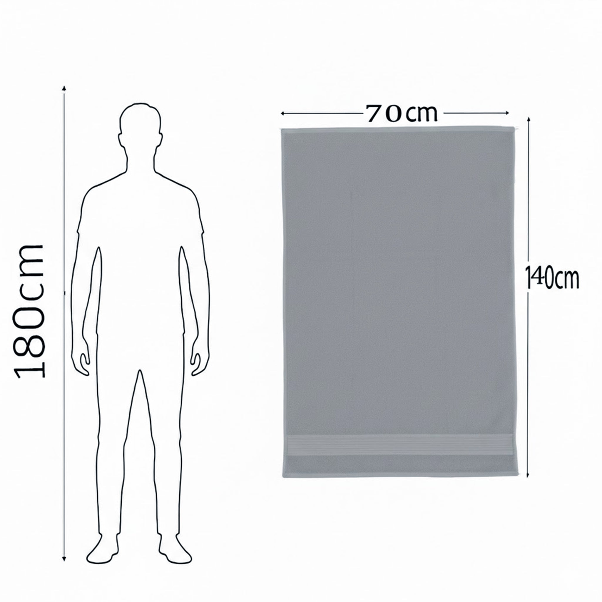 Face Towel, 100% Cotton, Ribbed Cotton Towels  border
