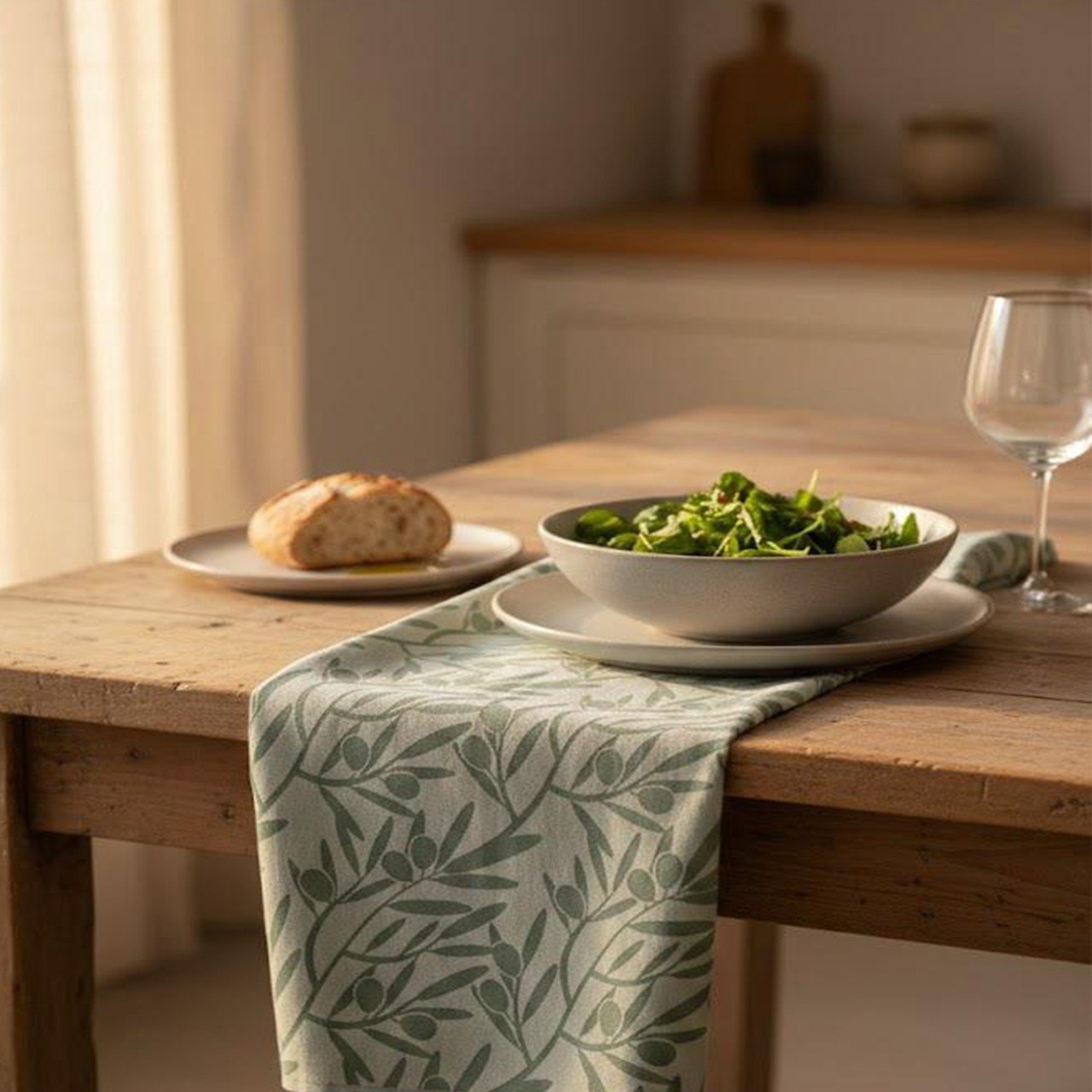 Kitchen Towel, Terry ,50×50 cm ,100% Cotton - flat ,50×70 cm