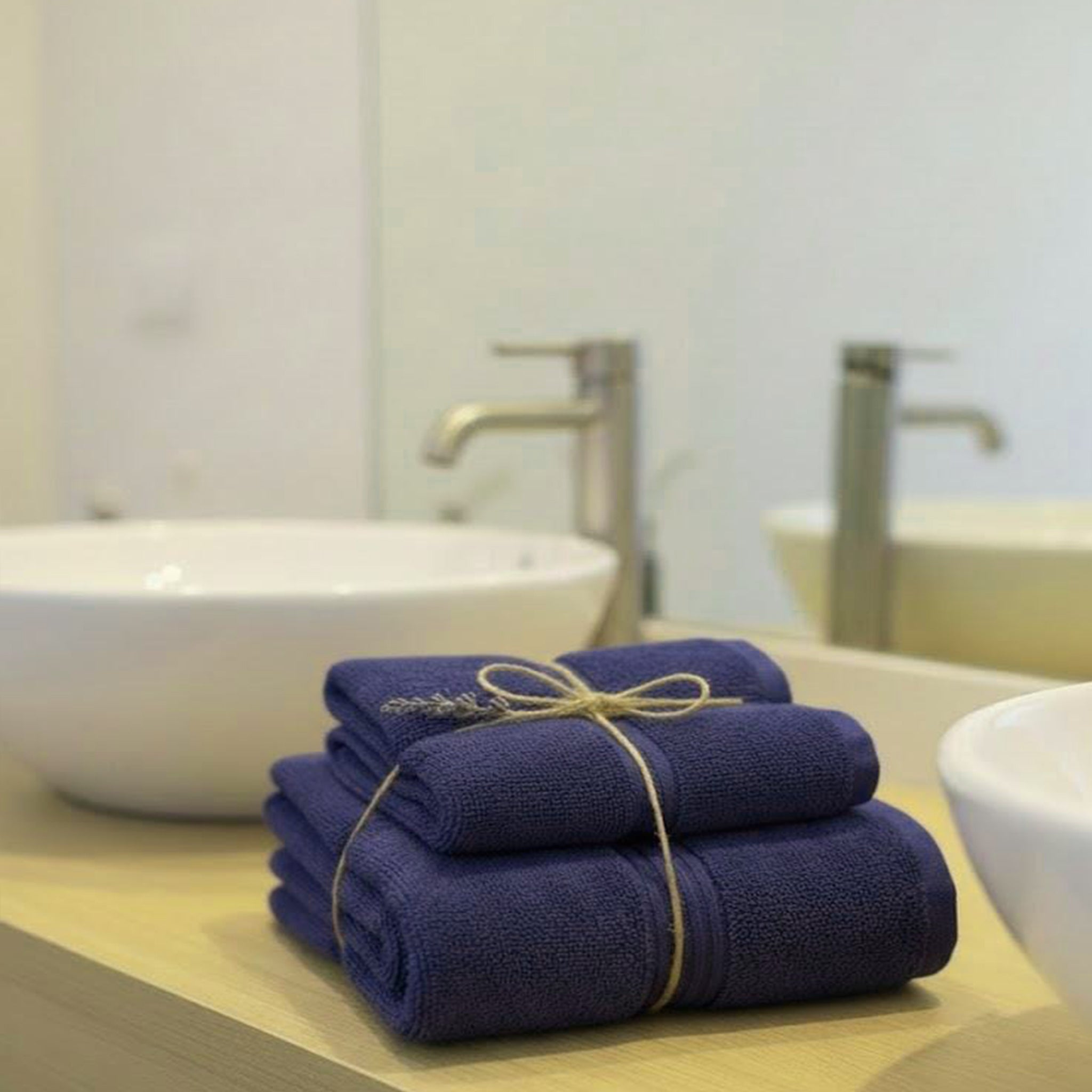 Face Towel, 100% Cotton, Ribbed Cotton Towels  border