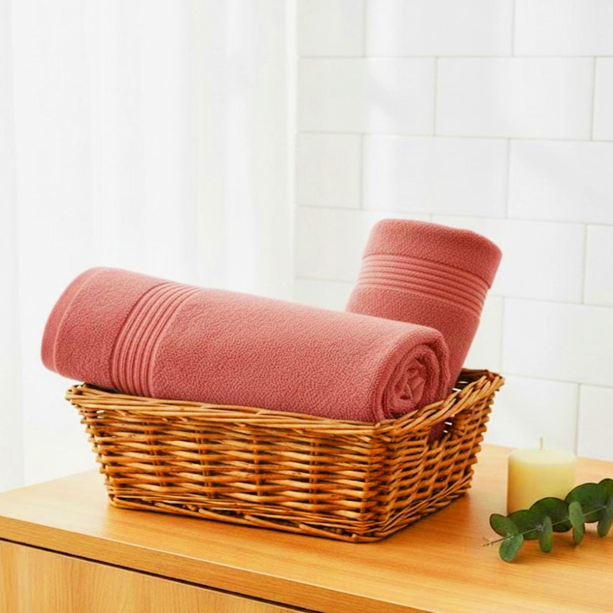 Face Towel, 100% Cotton, Ribbed Cotton Towels  border