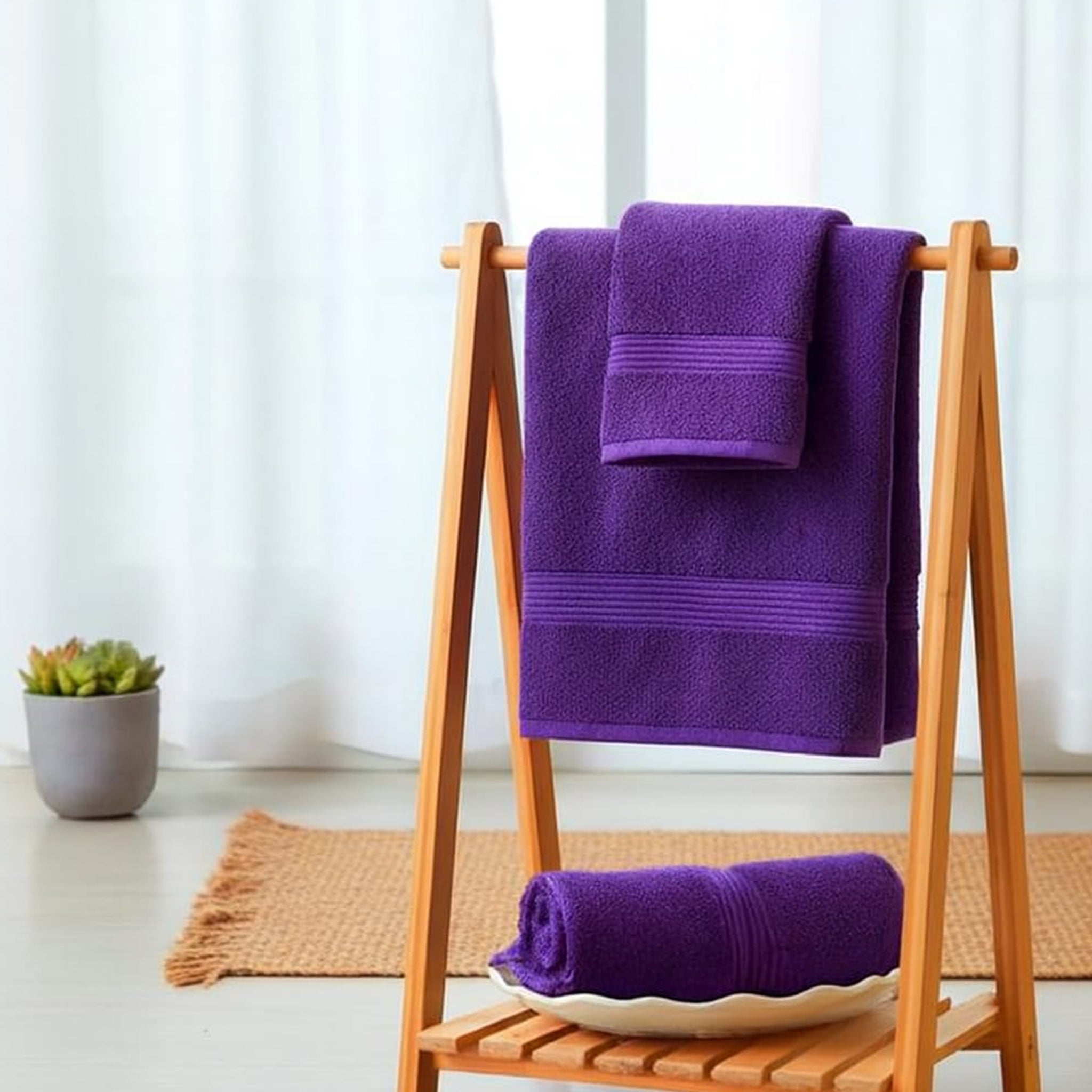 Face Towel, 100% Cotton, Ribbed Cotton Towels  border