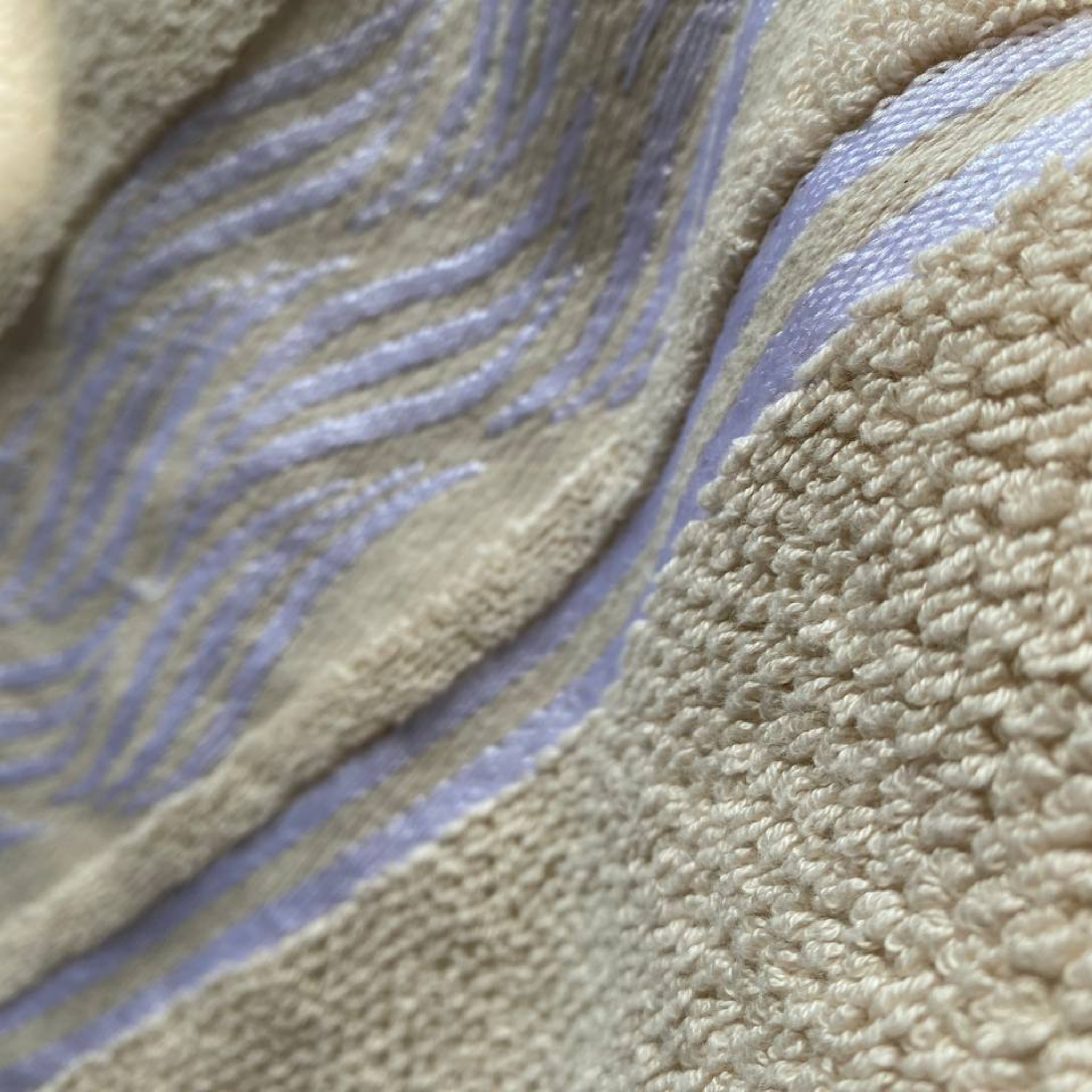 Face Towel ,50*100 ,100% Cotton ,The Twin-Band Border