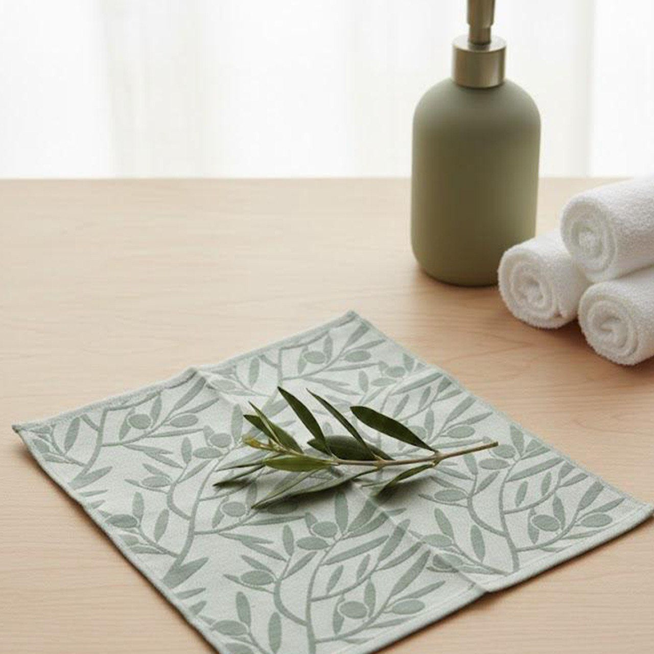 Kitchen Towel, Terry ,50×50 cm ,100% Cotton - flat ,50×70 cm