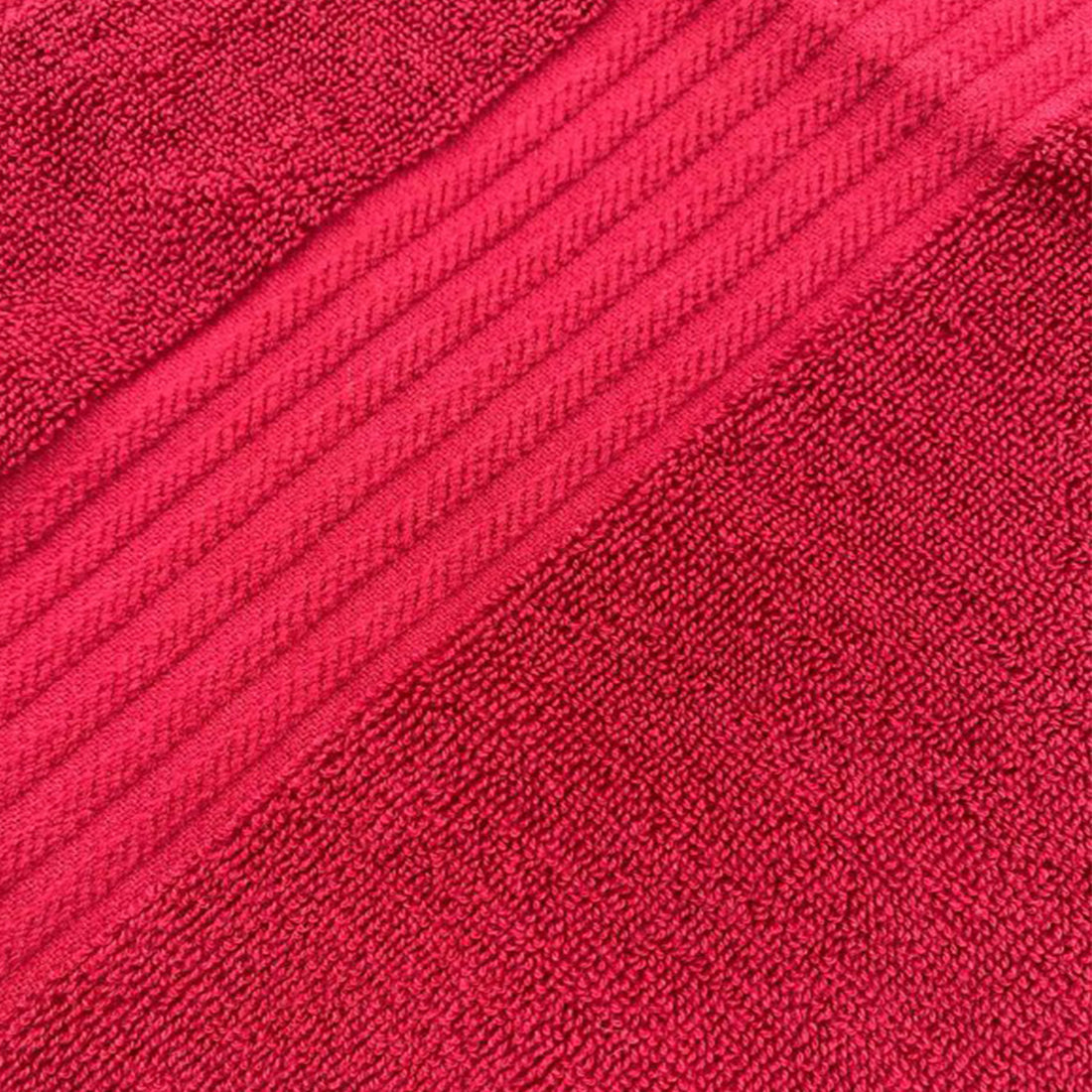 Face Towel, 100% Cotton, Ribbed Cotton Towels  border