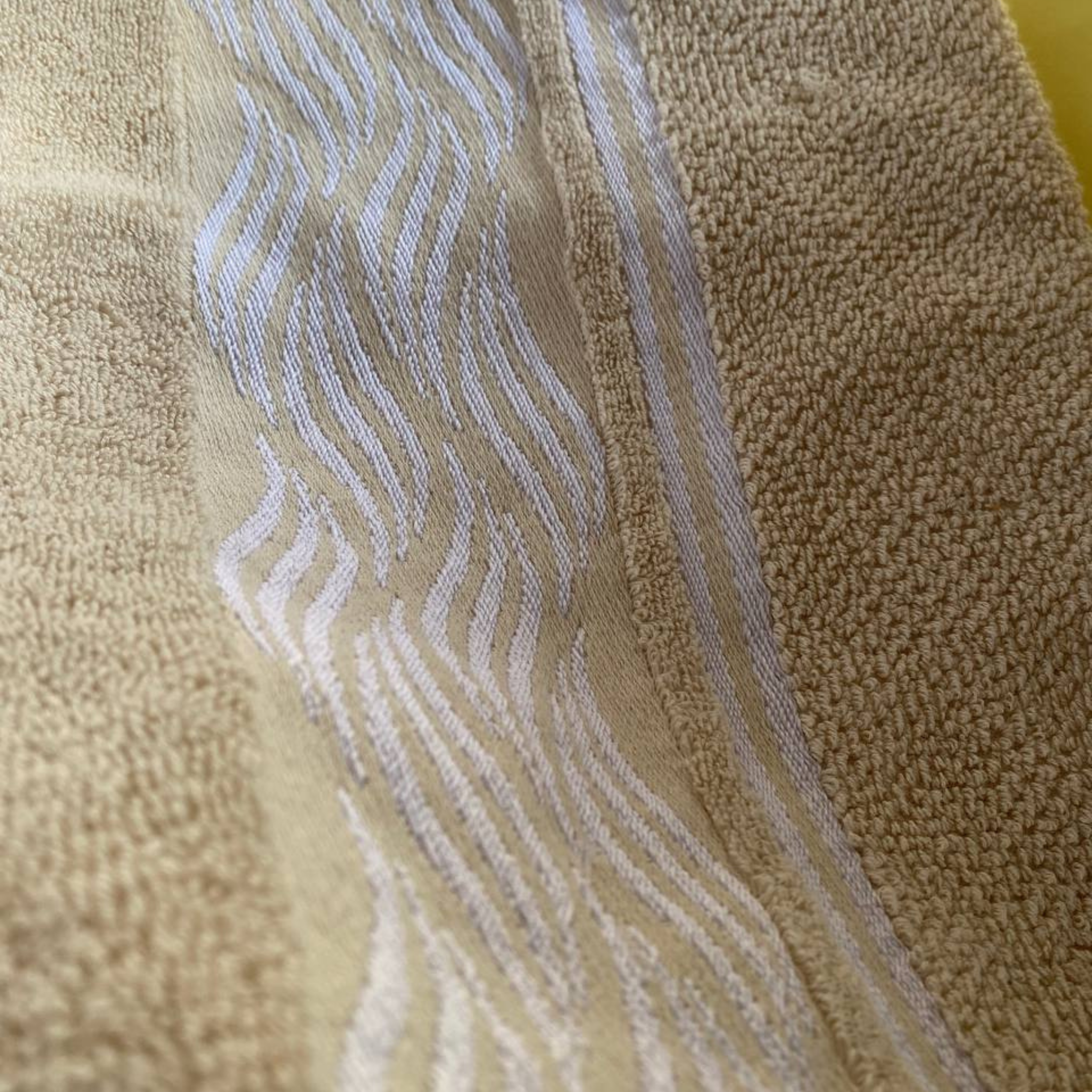 Face Towel ,50*100 ,100% Cotton ,The Twin-Band Border