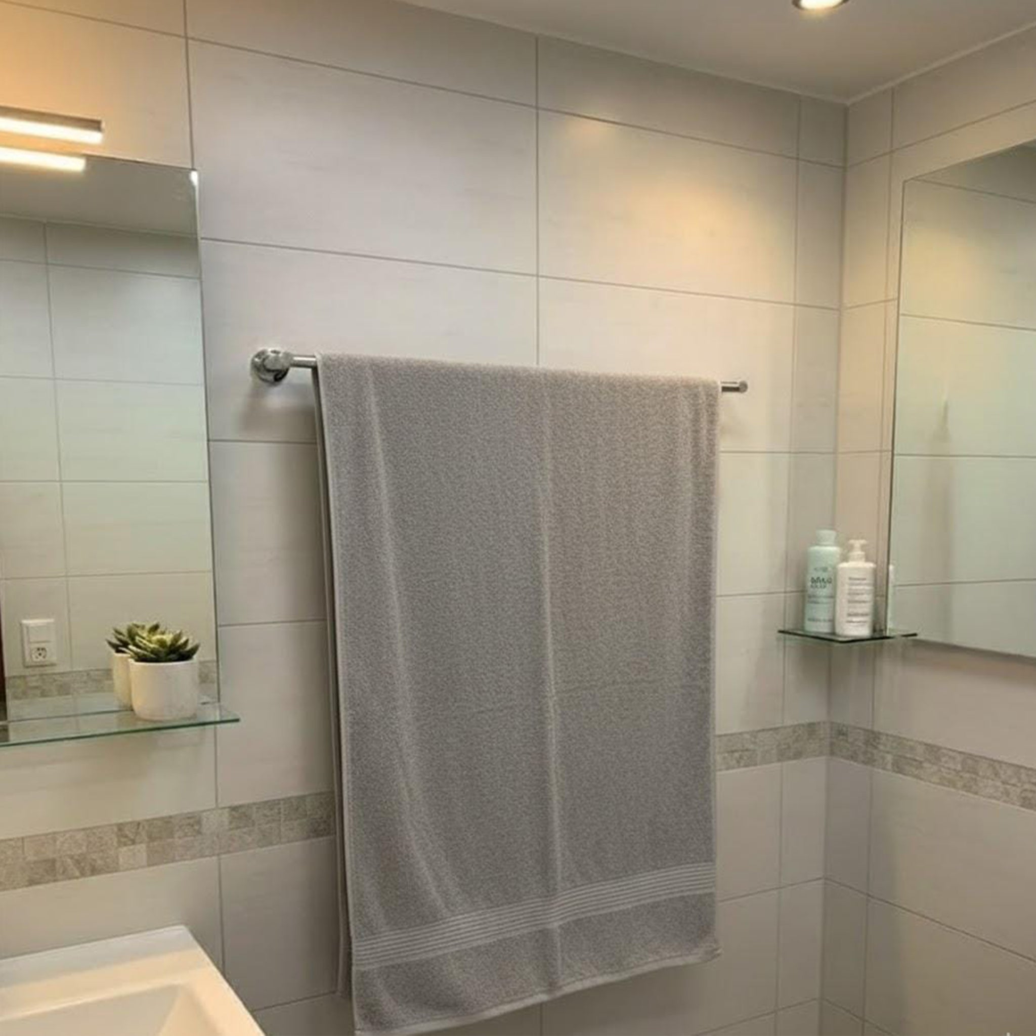 Face Towel, 100% Cotton, Ribbed Cotton Towels  border