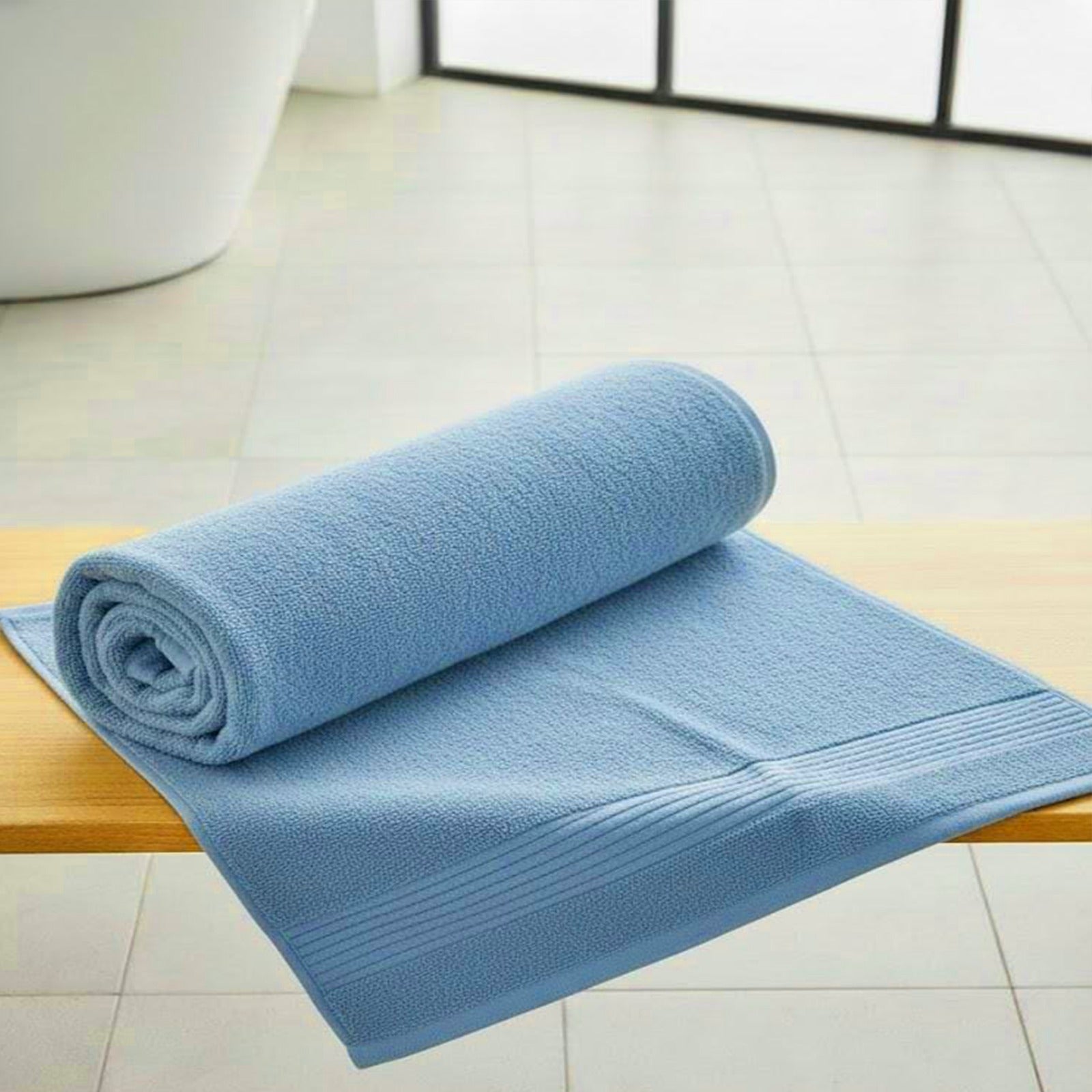 Face Towel, 100% Cotton, Ribbed Cotton Towels  border