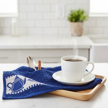 Kitchen Towels Set -6 Pieces, terry , 6 colors , 45*65 cm