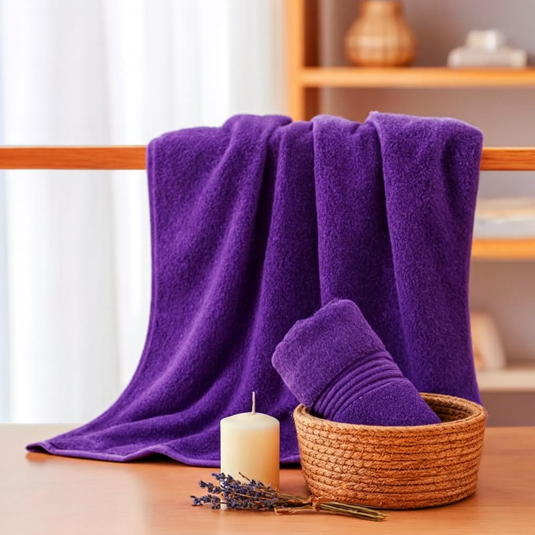 Face Towel, 100% Cotton, Ribbed Cotton Towels  border