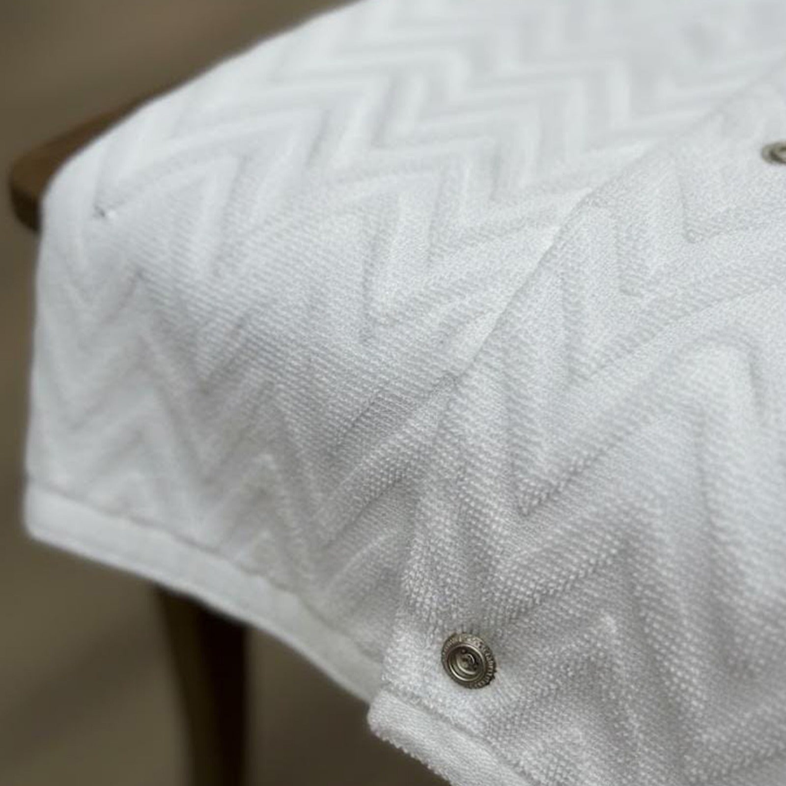 Ihram Set for Hajj & Umrah ,premium 100% Cotton, –  Scotch,  Adjustable Belt, Snap Buttons & Inner Pocket, for children