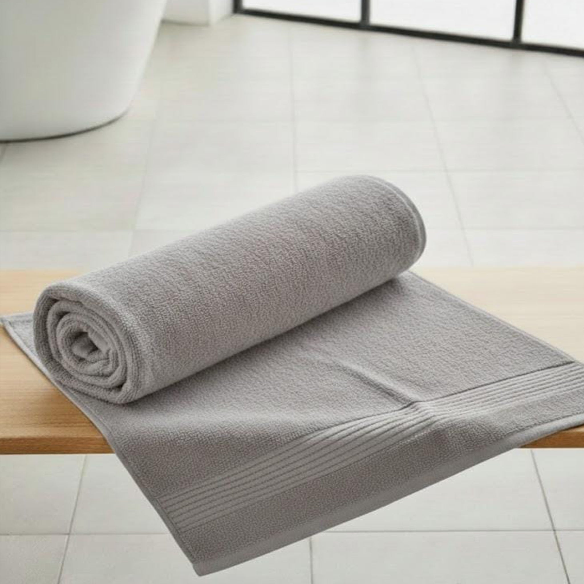 Face Towel, 100% Cotton, Ribbed Cotton Towels  border