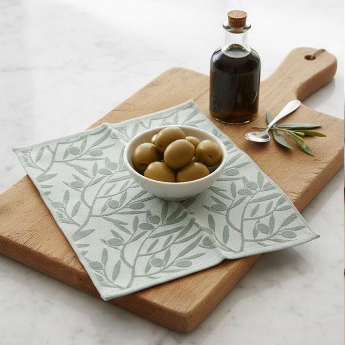 Kitchen Towel, Terry ,50×50 cm ,100% Cotton - flat ,50×70 cm