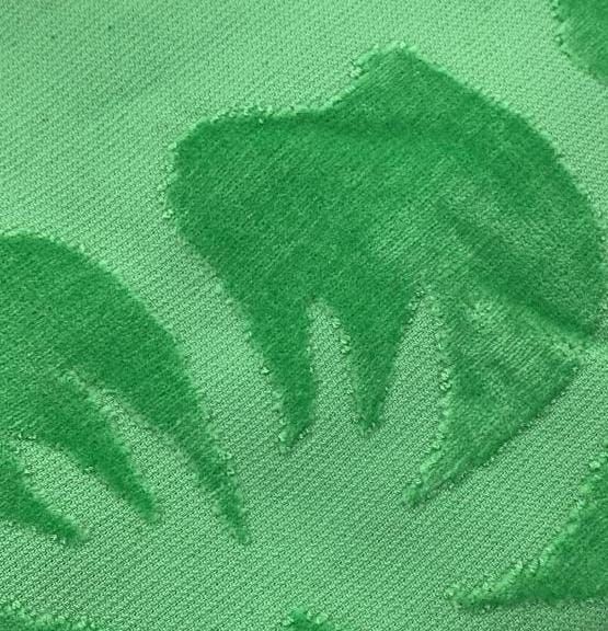 Beach Towel, 100% Cotton, 90x170 cm, Tropical Hibiscus Velour Design