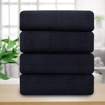 4/8 Pieces Bath Towels Set 600 GSM Ultra Soft Large 35"x70" Oversize