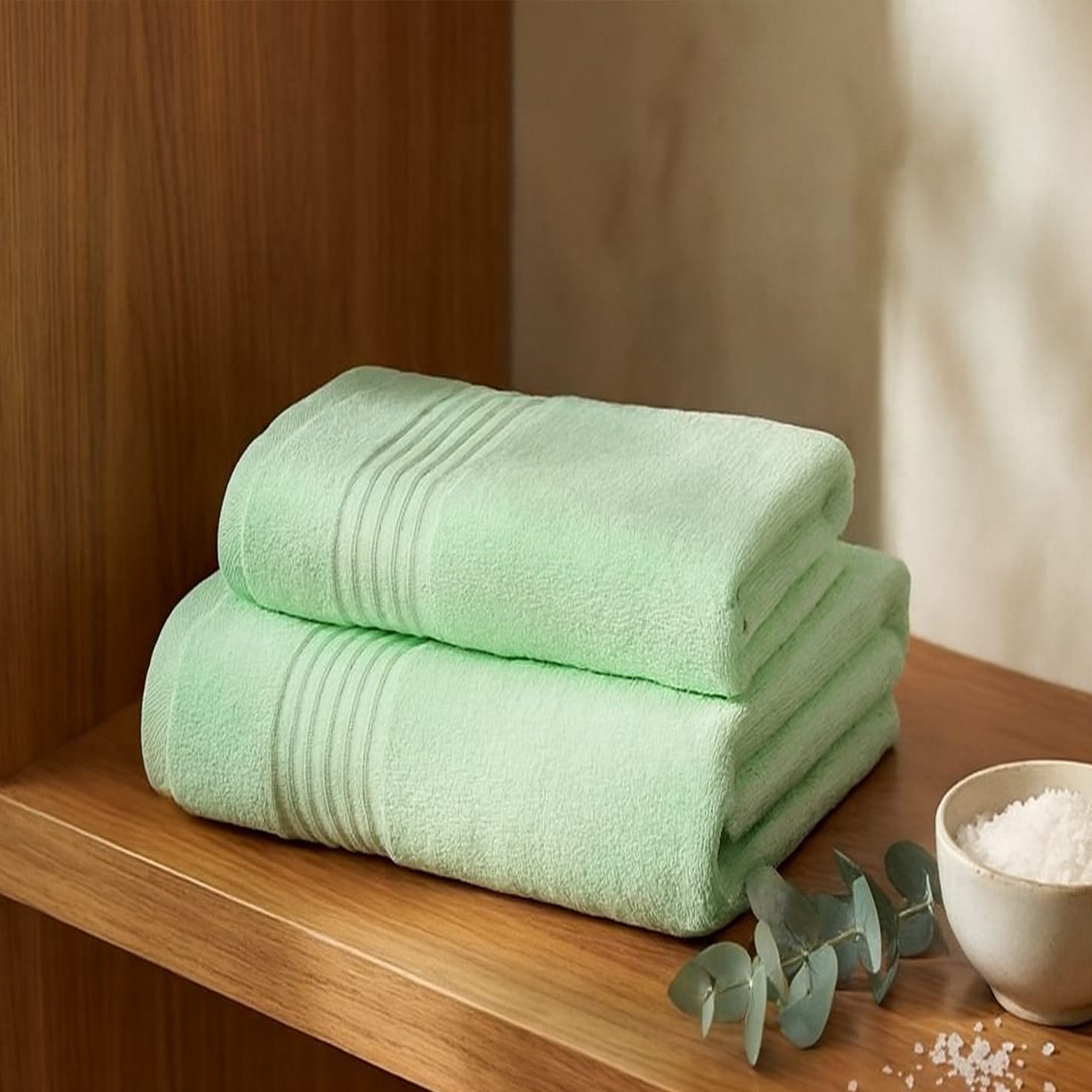 Face Towel, 100% Cotton, Ribbed Cotton Towels  border