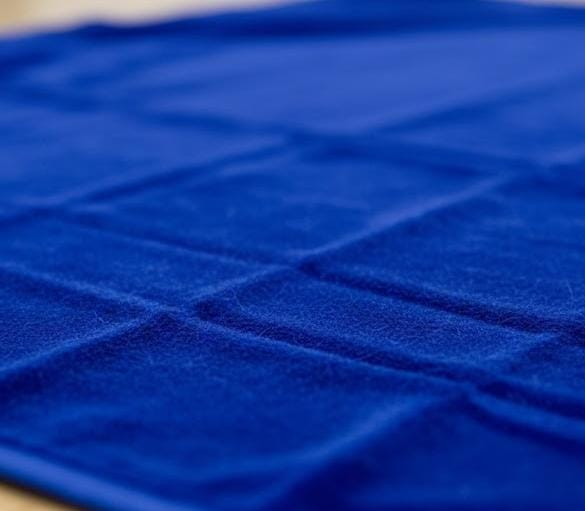 Beach Towel, 100% Cotton ,Navy , size 160*86