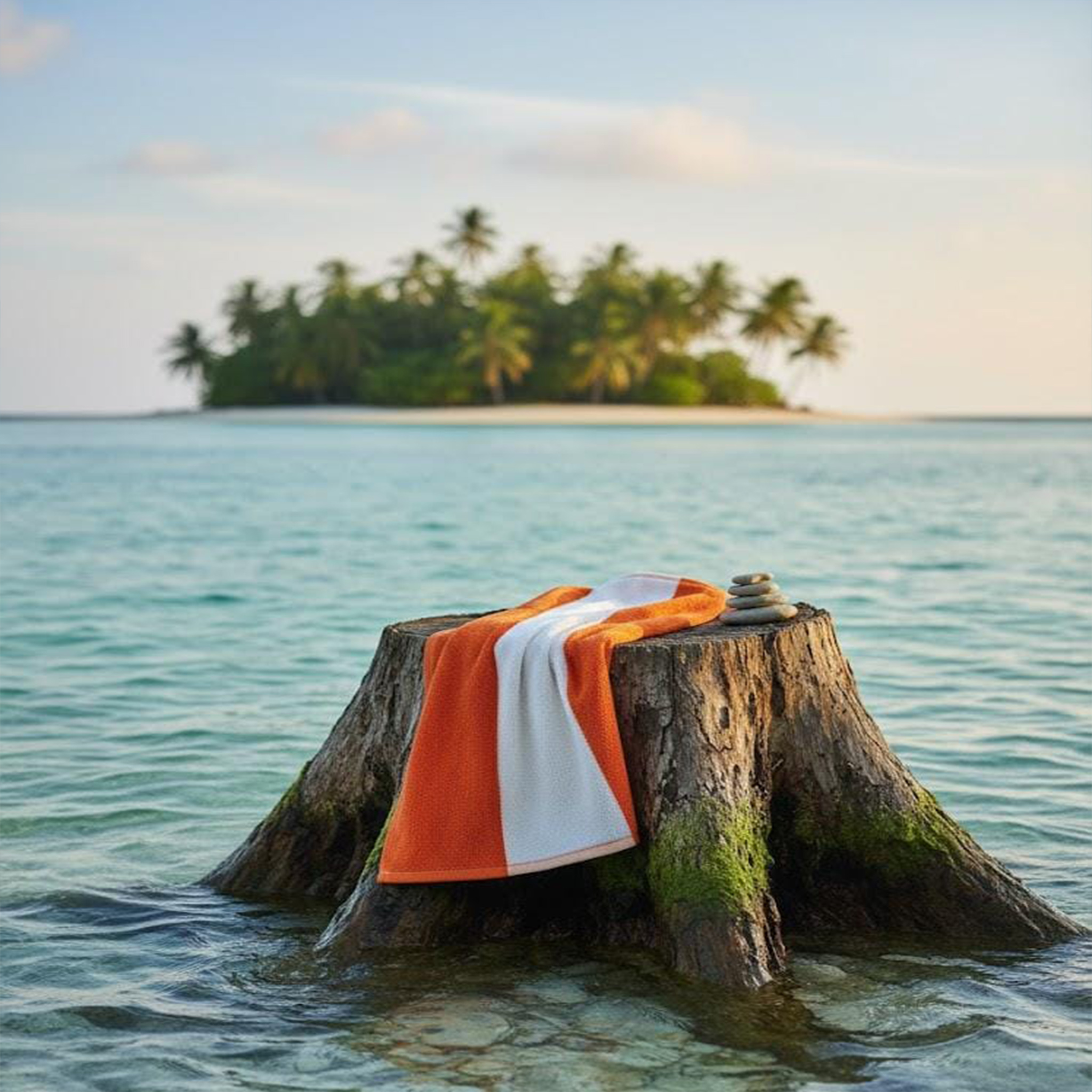 Beach Towel, 100% cotton ,size  70*140 cm ,Classic Vertical terry Cabana Stripe  Design
