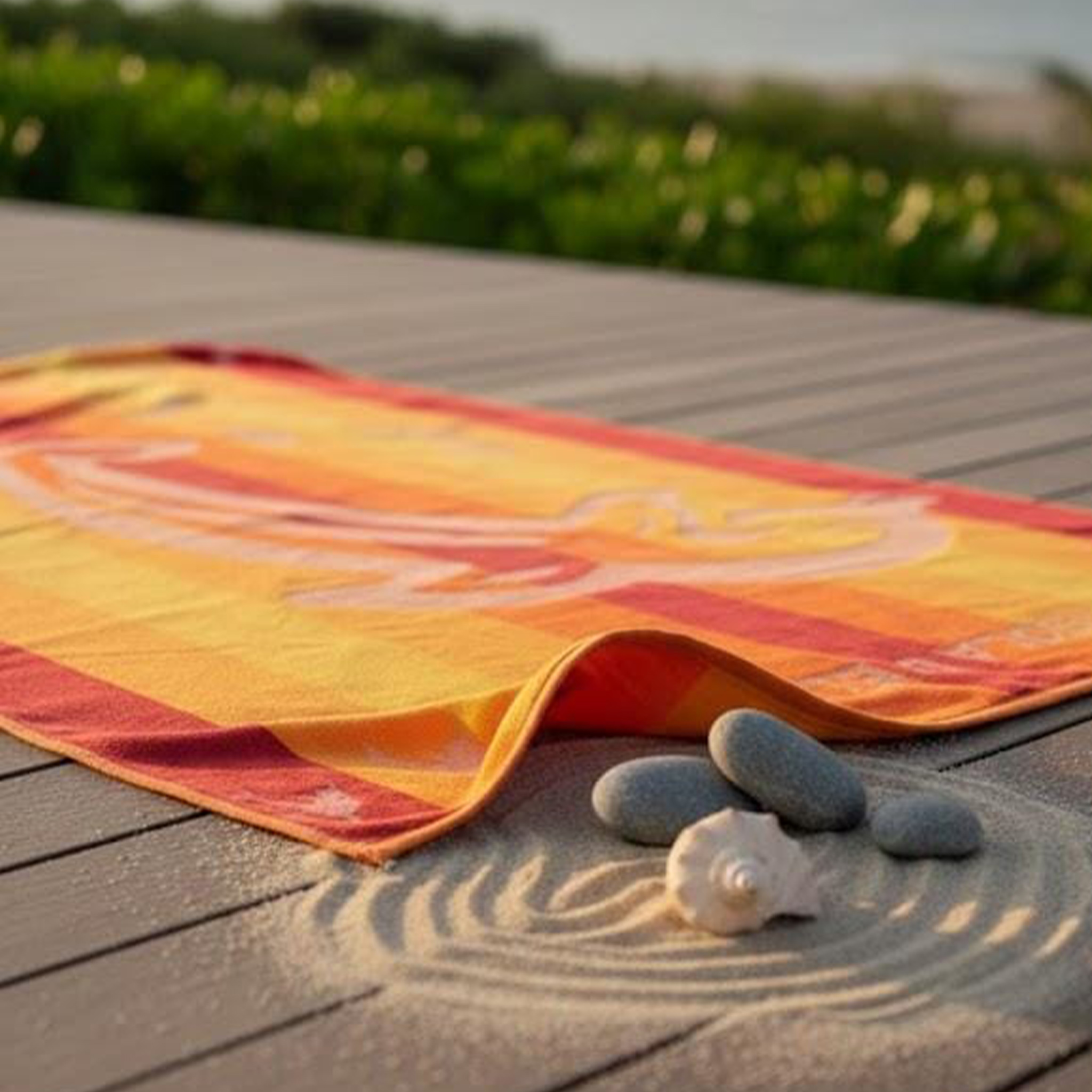 Beach Towel, 100% Cotton ,size 86*160 cm , Classic Luxury Dobby Design