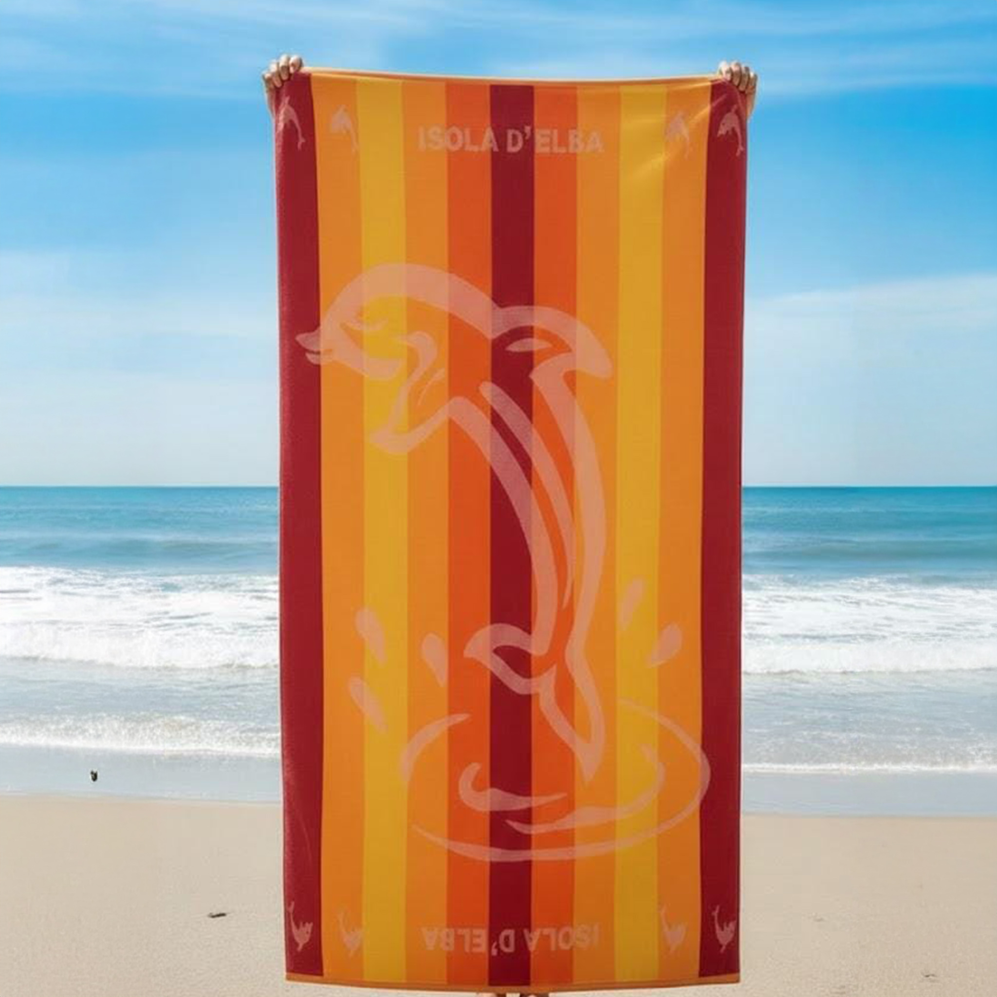 Beach Towel, 100% Cotton ,size 86*160 cm , Classic Luxury Dobby Design