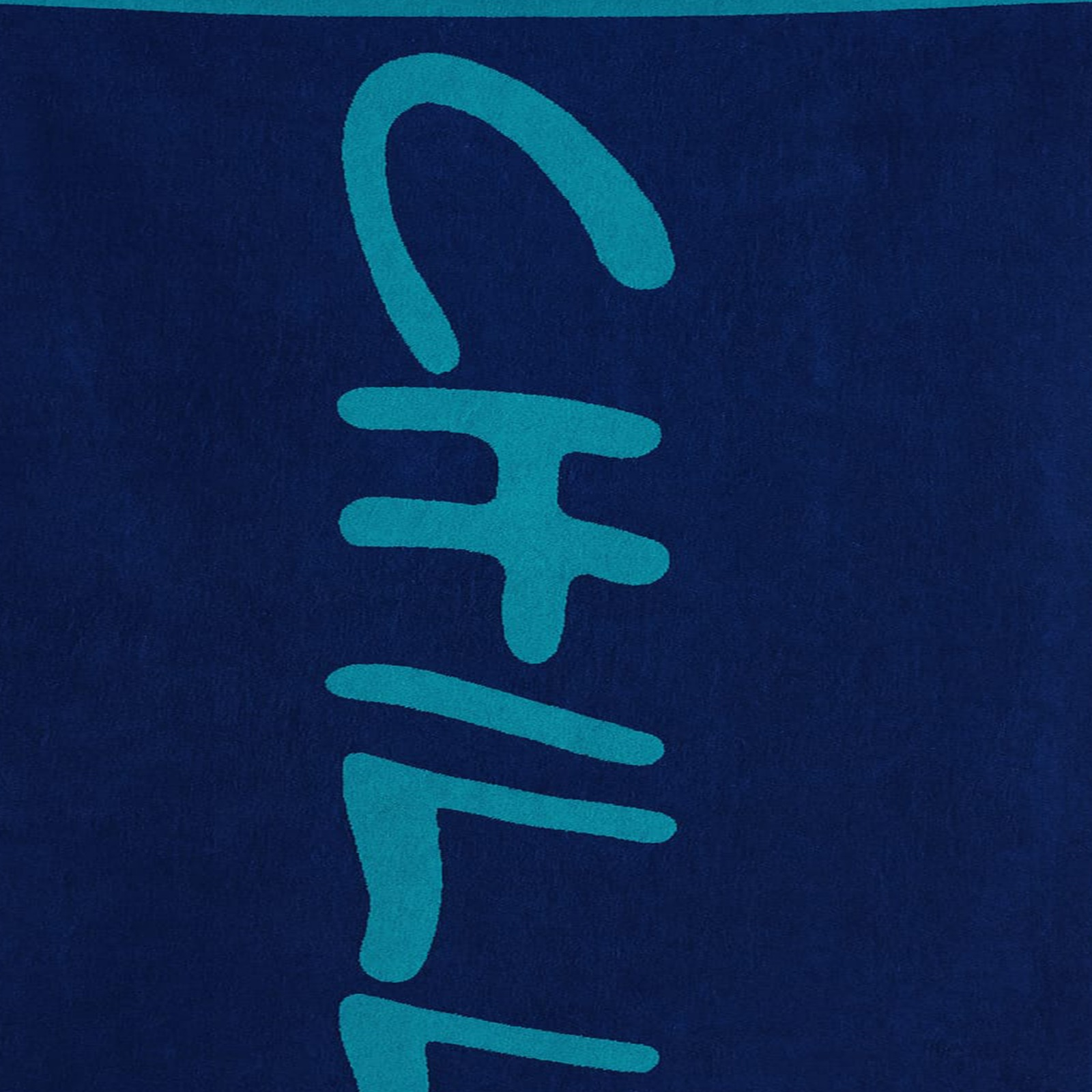 Beach Towel, 100% Cotton ,size 86*160,Chill Typography Design