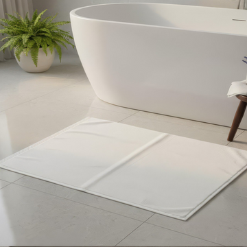 Bathmat ,Plain , 50*70 cm ,100% cotton
