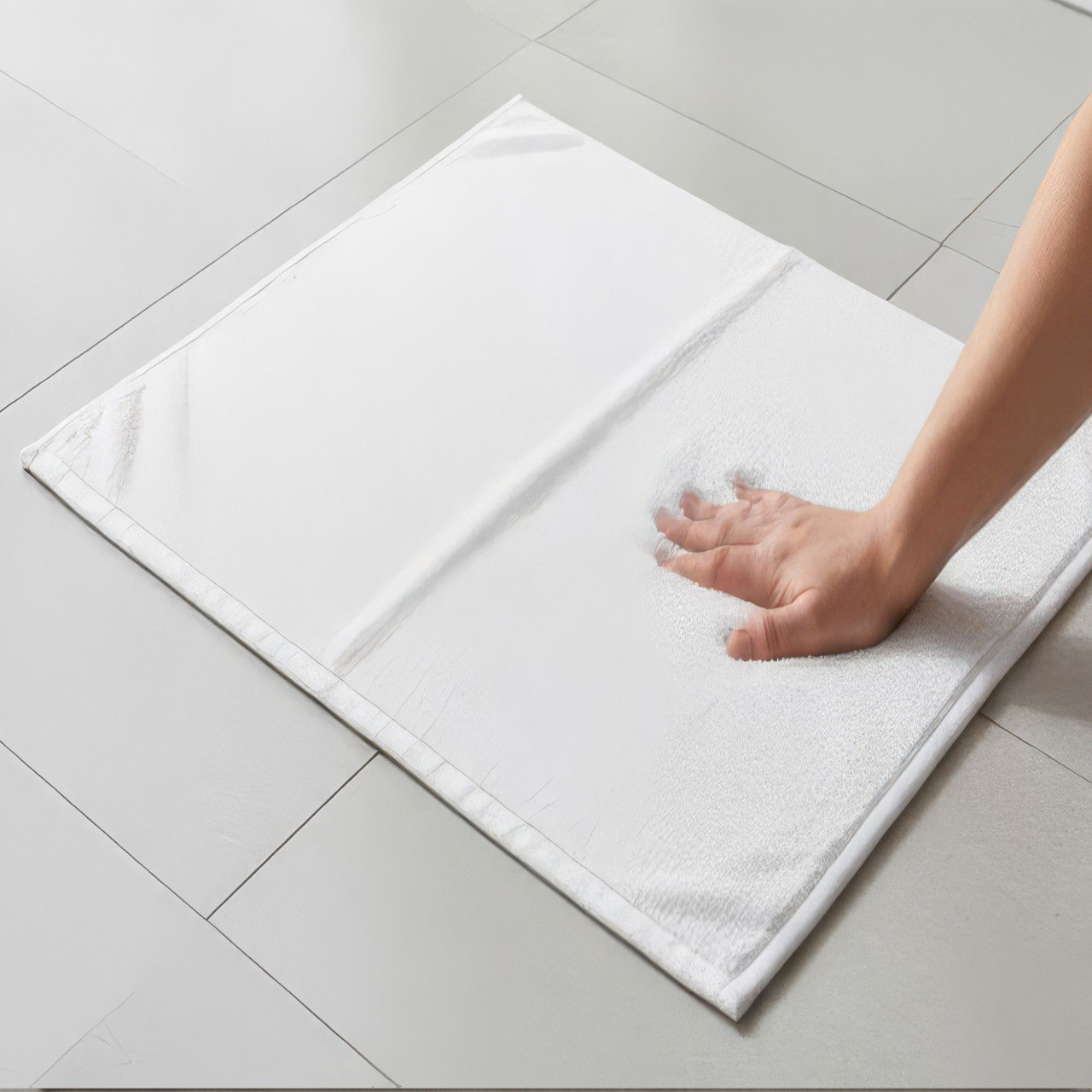 Bathmat ,Plain , 50*70 cm ,100% cotton
