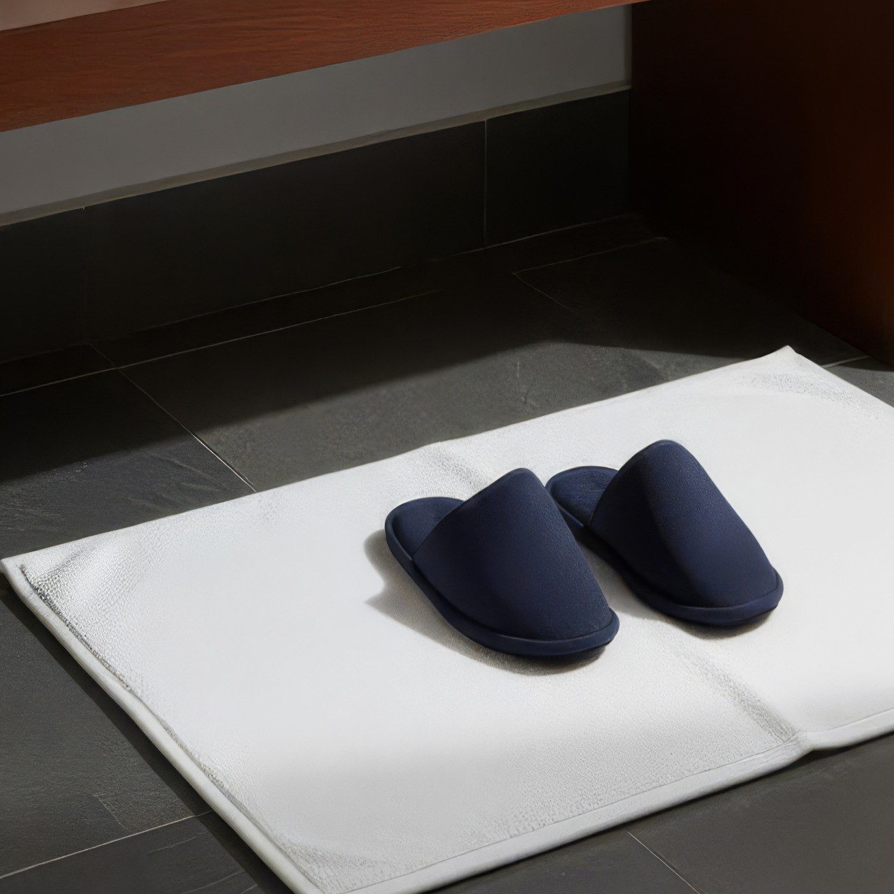 Bathmat ,Plain , 50*70 cm ,100% cotton