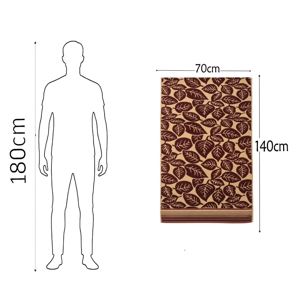 Bathtowel Velour Towel – Soft & Luxurious