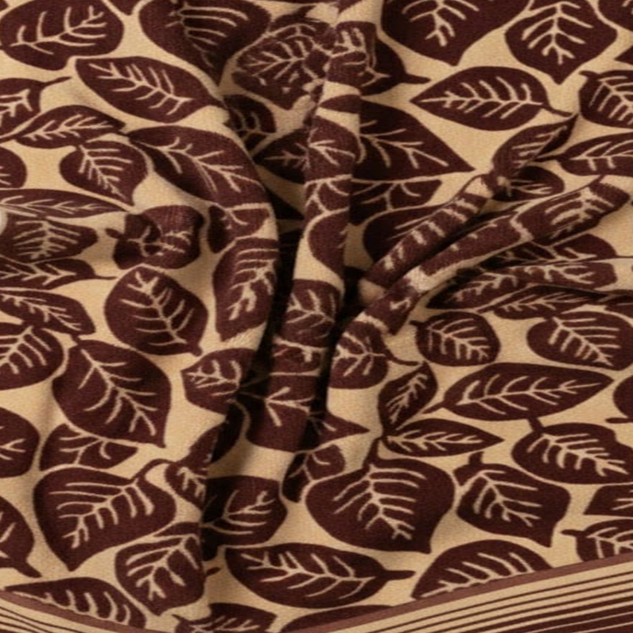 bath towel ,brown ,100% cotton, velour