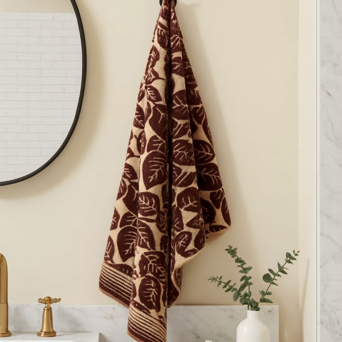 Bathtowel Velour Towel – Soft & Luxurious. Ultra-soft velvet texture, highly absorbent, durable, and elegant design.