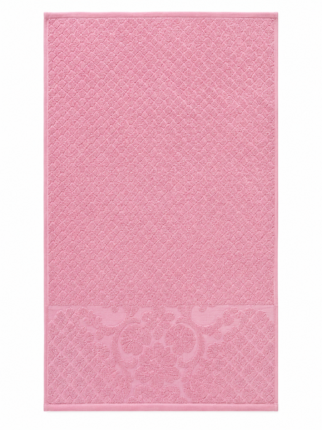 Face towel, 50 x 90 cm, 100% cotton, Blossom Jacquard design